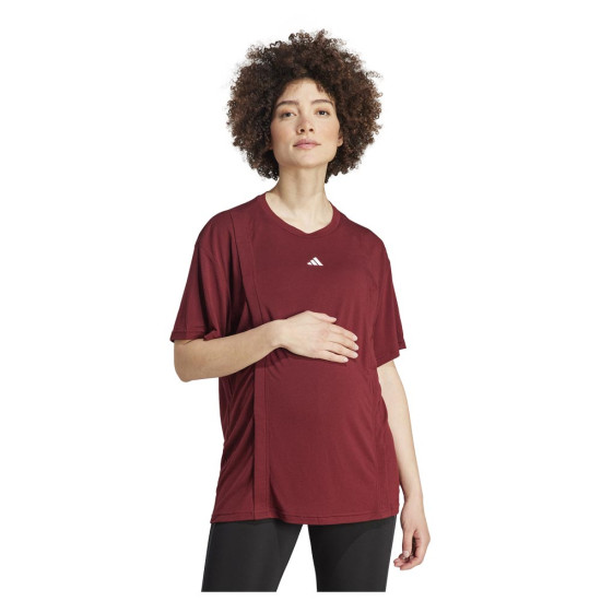 Adidas Γυναικεία κοντομάνικη μπλούζα Aeroready Train-Essentials (Maternity)